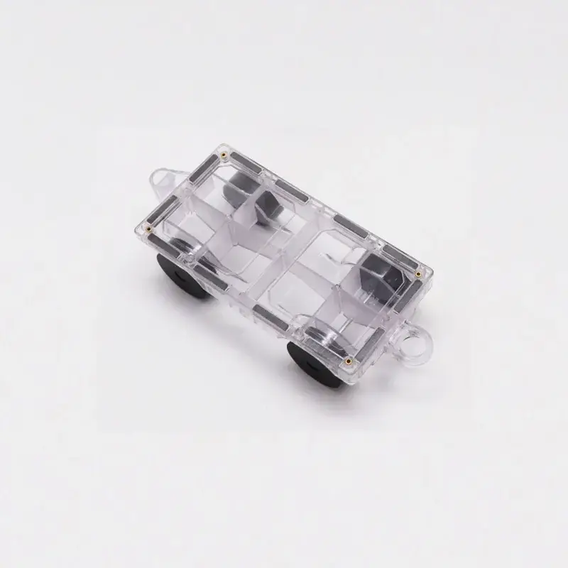 Purple Magnetic Car Toy for Boys Girls Puzzle - Image 4