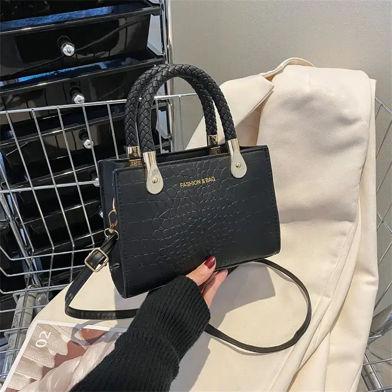 Light Blue K-Style Women's Satchel Bag - Image 15
