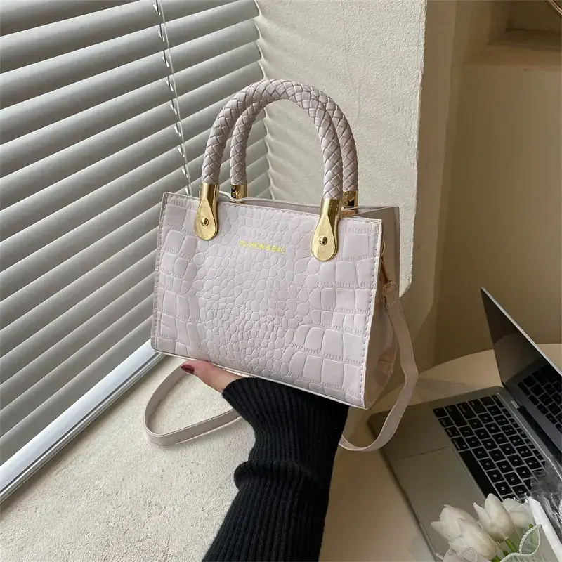 Light Blue K-Style Women's Satchel Bag - Image 16
