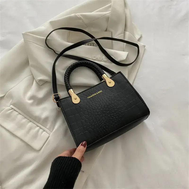 Light Blue K-Style Women's Satchel Bag - Image 2