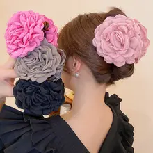Wheat Hair Clip for Women Large Back of Head Hair Claw Clip — feature 19