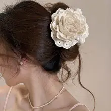 Wheat Hair Clip for Women Large Back of Head Hair Claw Clip — feature 23