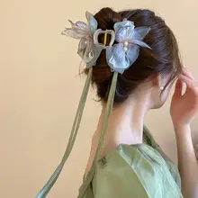Wheat Hair Clip for Women Large Back of Head Hair Claw Clip — feature 27
