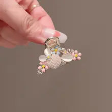 Wheat Hair Clip for Women Large Back of Head Hair Claw Clip — feature 31