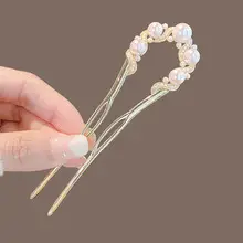 Wheat Hair Clip for Women Large Back of Head Hair Claw Clip — feature 5