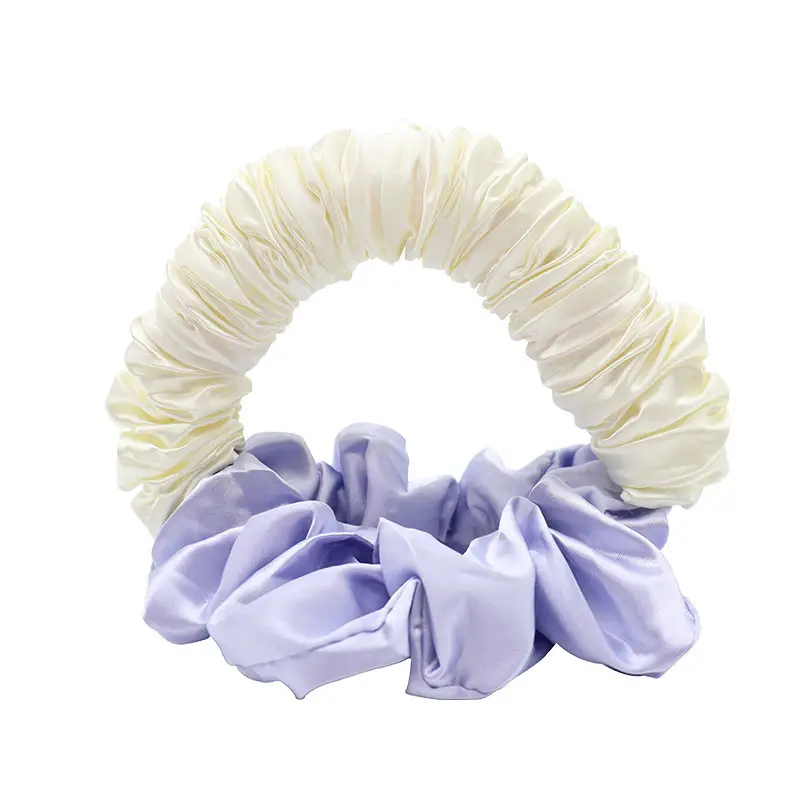 Blue Heat-Free Hair Coil Ball for Women - Image 8