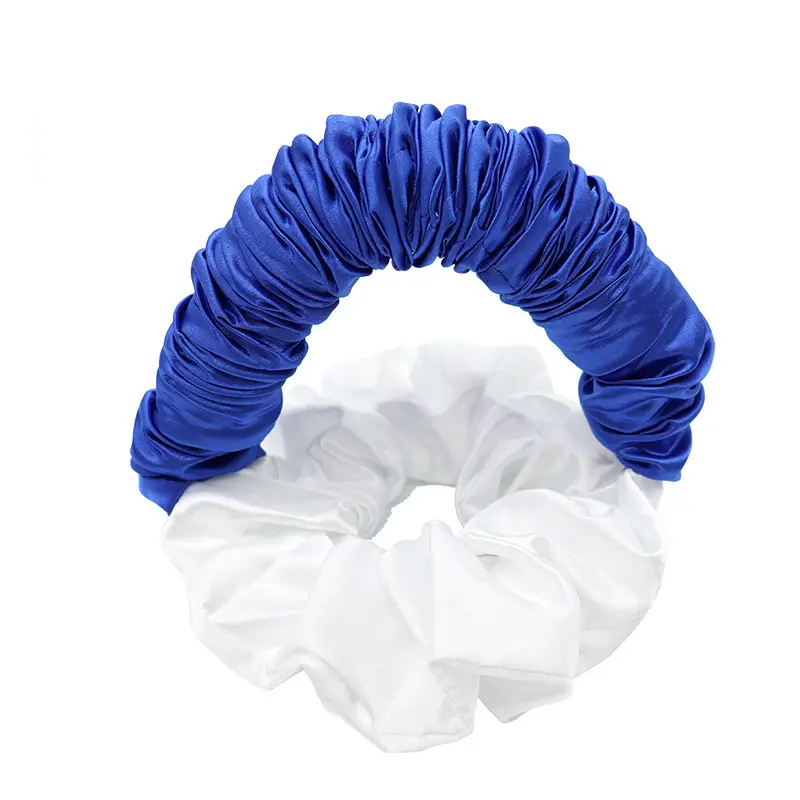 Blue Heat-Free Hair Coil Ball for Women - Image 2