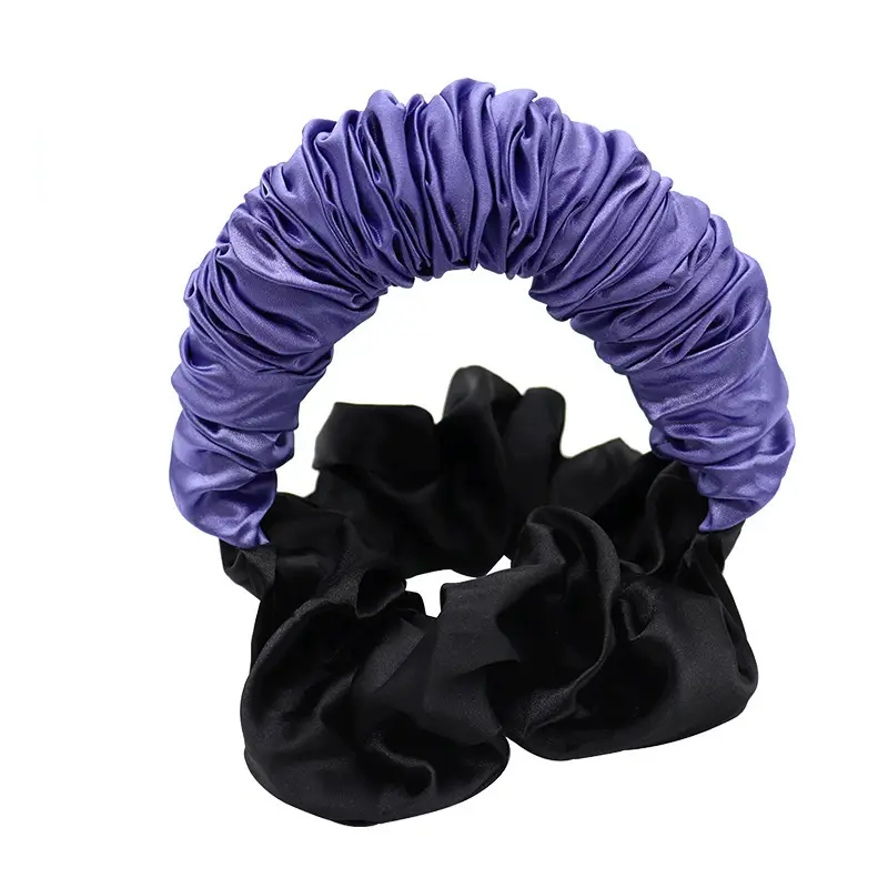 Blue Heat-Free Hair Coil Ball for Women - Image 3