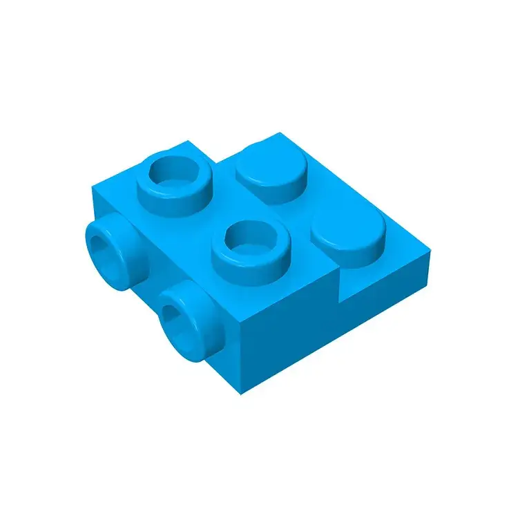 99206 Small Particle Building Blocks 2x2 Step Board