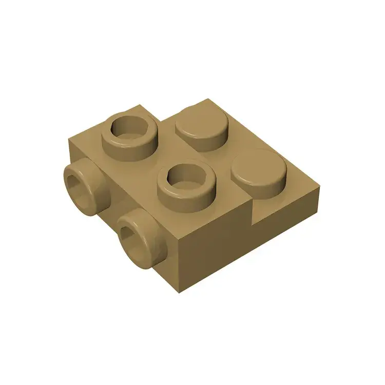 99206 Small Particle Building Blocks 2x2 Step Board
