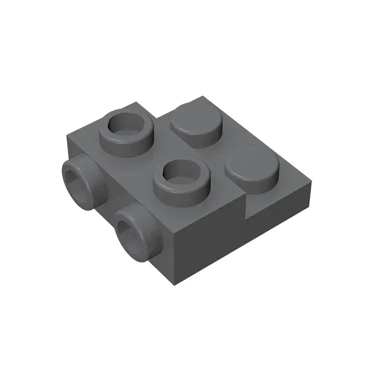 99206 Small Particle Building Blocks 2x2 Step Board