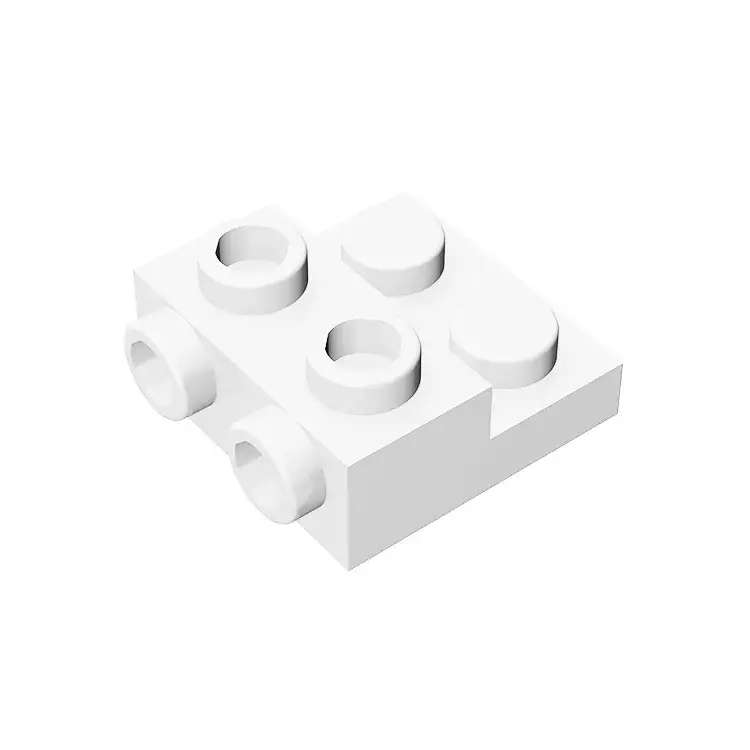 99206 Small Particle Building Blocks 2x2 Step Board