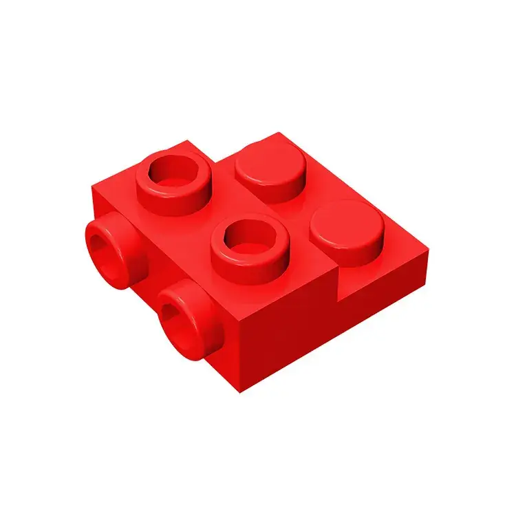99206 Small Particle Building Blocks 2x2 Step Board