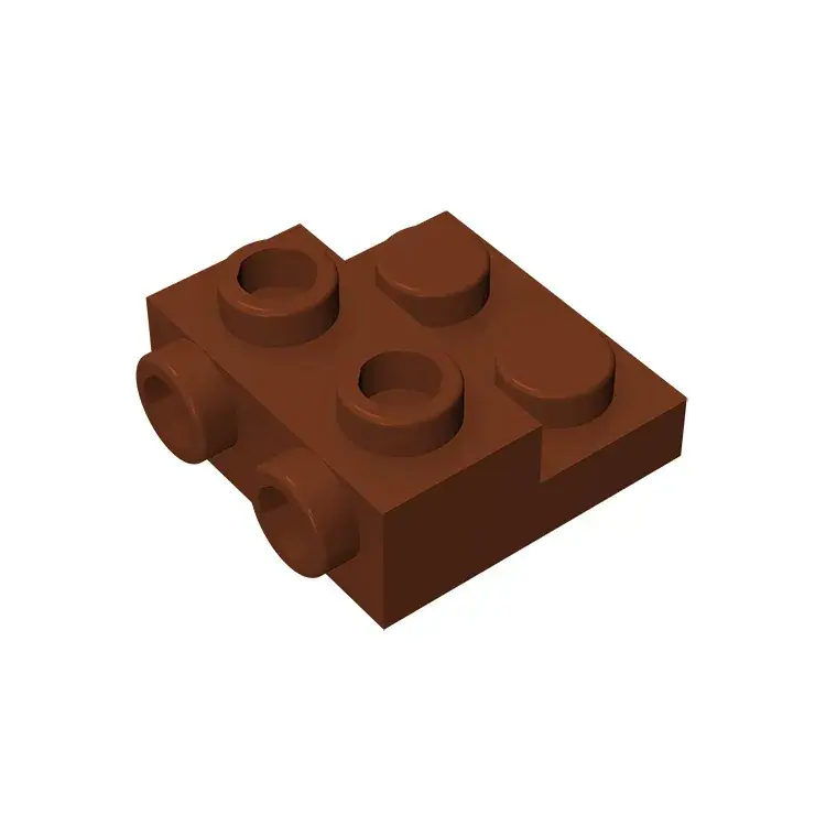 99206 Small Particle Building Blocks 2x2 Step Board