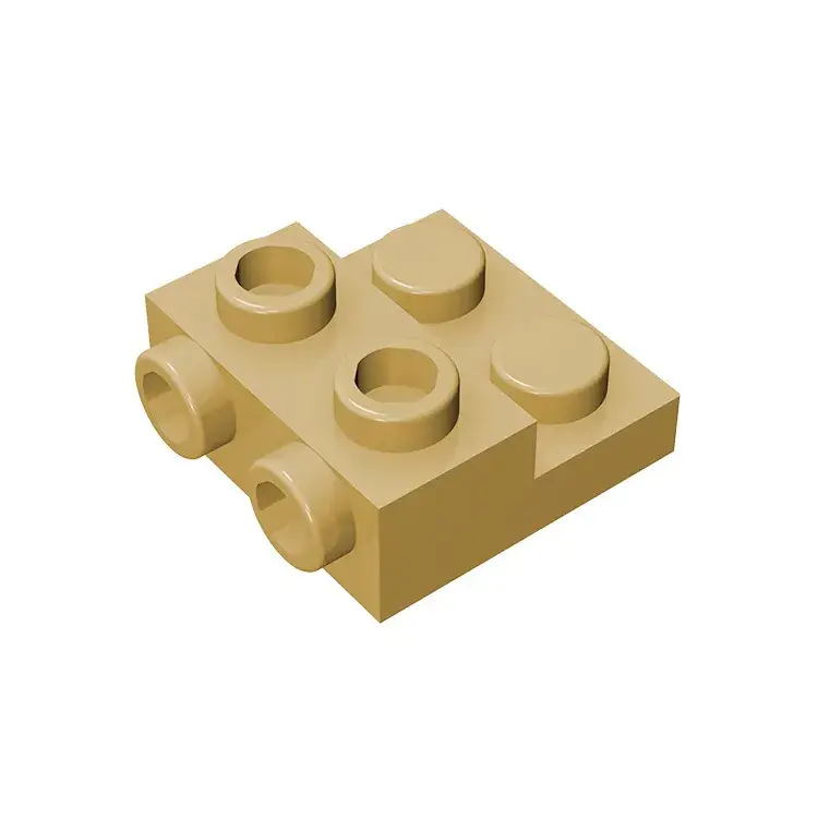 99206 Small Particle Building Blocks 2x2 Step Board