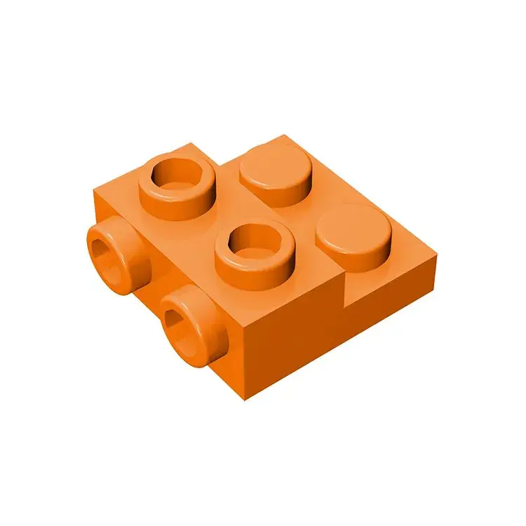 99206 Small Particle Building Blocks 2x2 Step Board