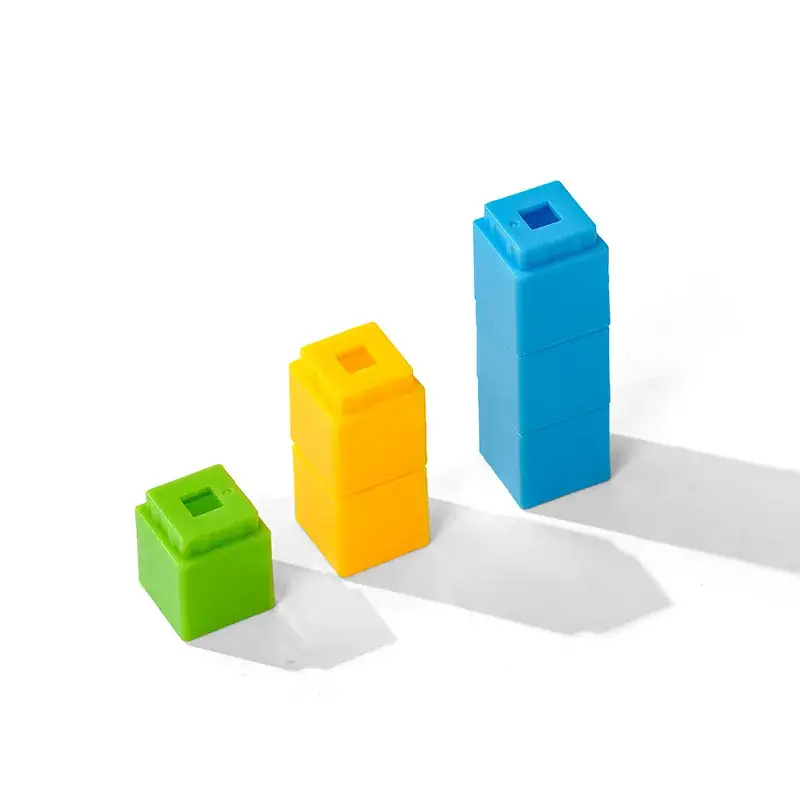 Kindergarten Math Blocks 5+4 Addition Mini Box Building Blocks - Image 5