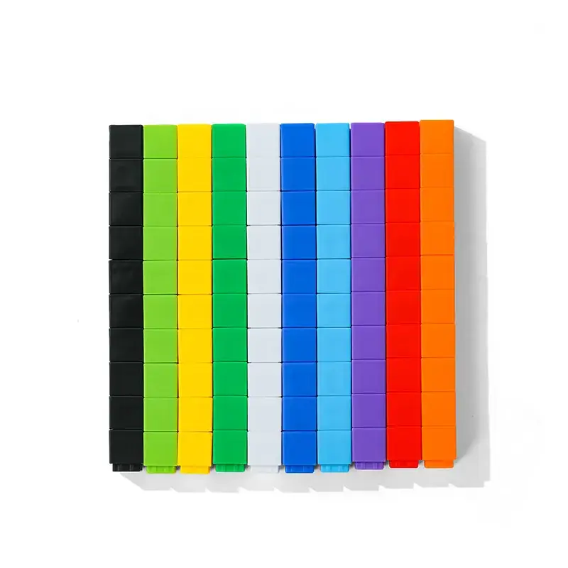 Kindergarten Math Blocks 5+4 Addition Mini Box Building Blocks - Image 6