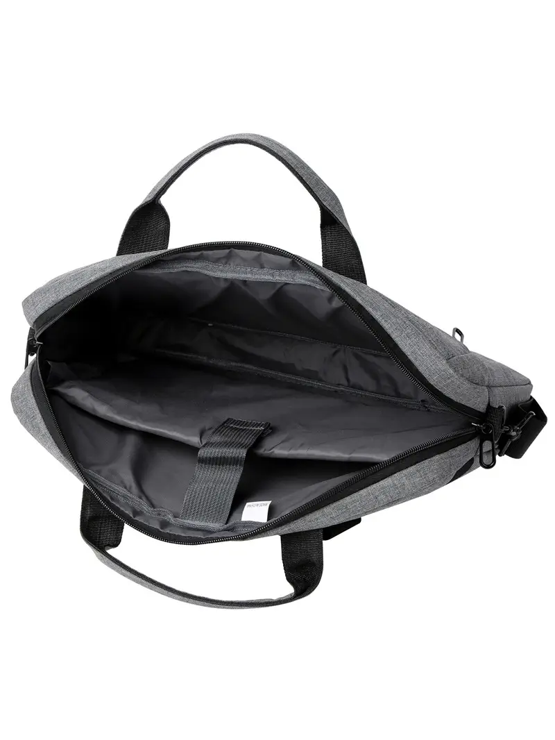Men's Grey Wheeled Suiting Bag Large Capacity