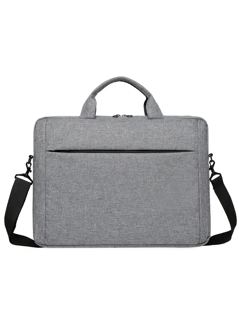 Men's Grey Wheeled Suiting Bag Large Capacity