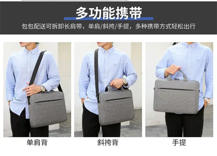 Men's Grey Wheeled Suiting Bag Large Capacity — feature 12