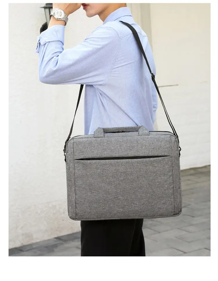 Men's Grey Wheeled Suiting Bag Large Capacity — feature 16