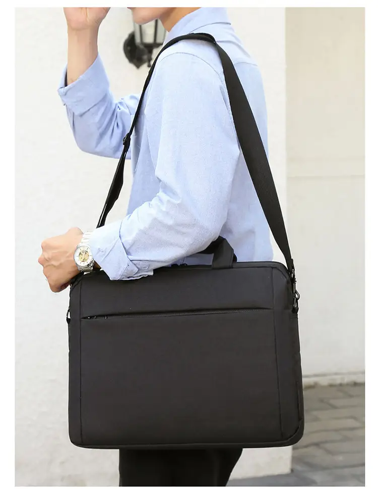 Men's Grey Wheeled Suiting Bag Large Capacity — feature 26