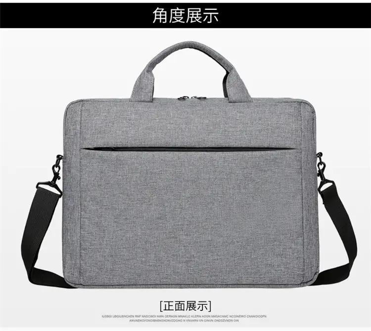 Men's Grey Wheeled Suiting Bag Large Capacity — feature 32