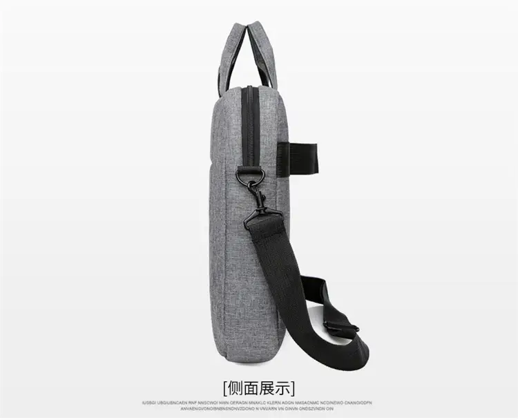 Men's Grey Wheeled Suiting Bag Large Capacity — feature 34