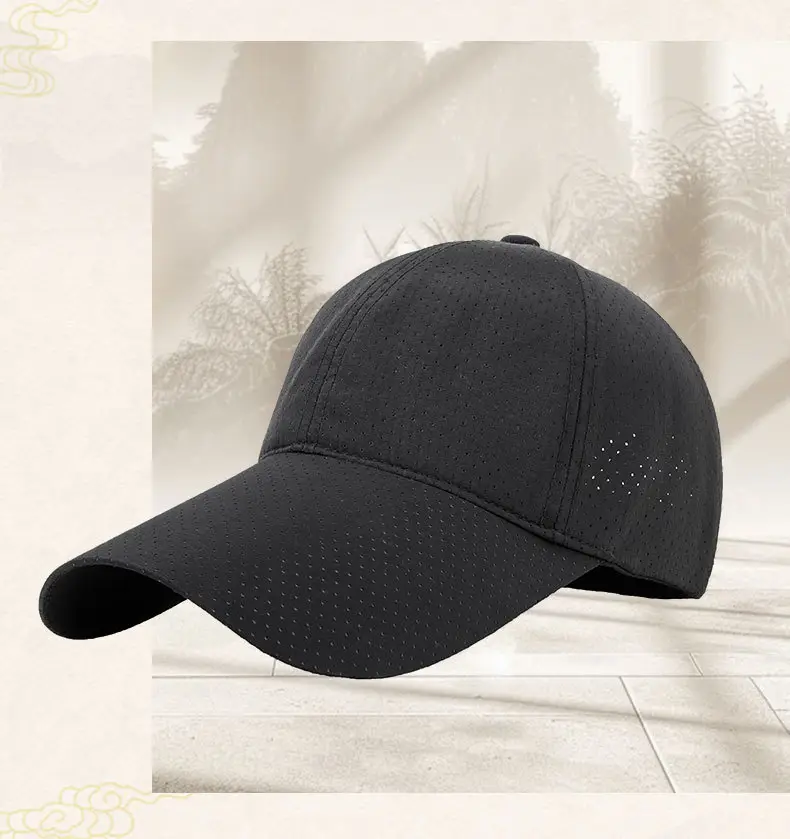 Men Full Mesh Sun Hat Blue 2026 — feature 4