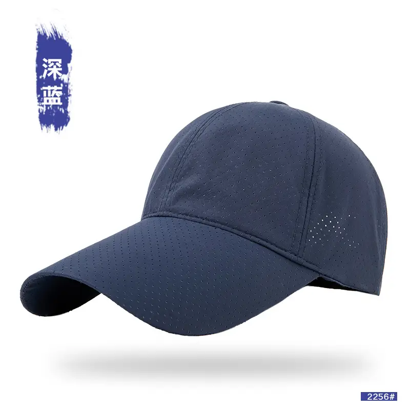 Men Full Mesh Sun Hat Blue 2026 - Image 2