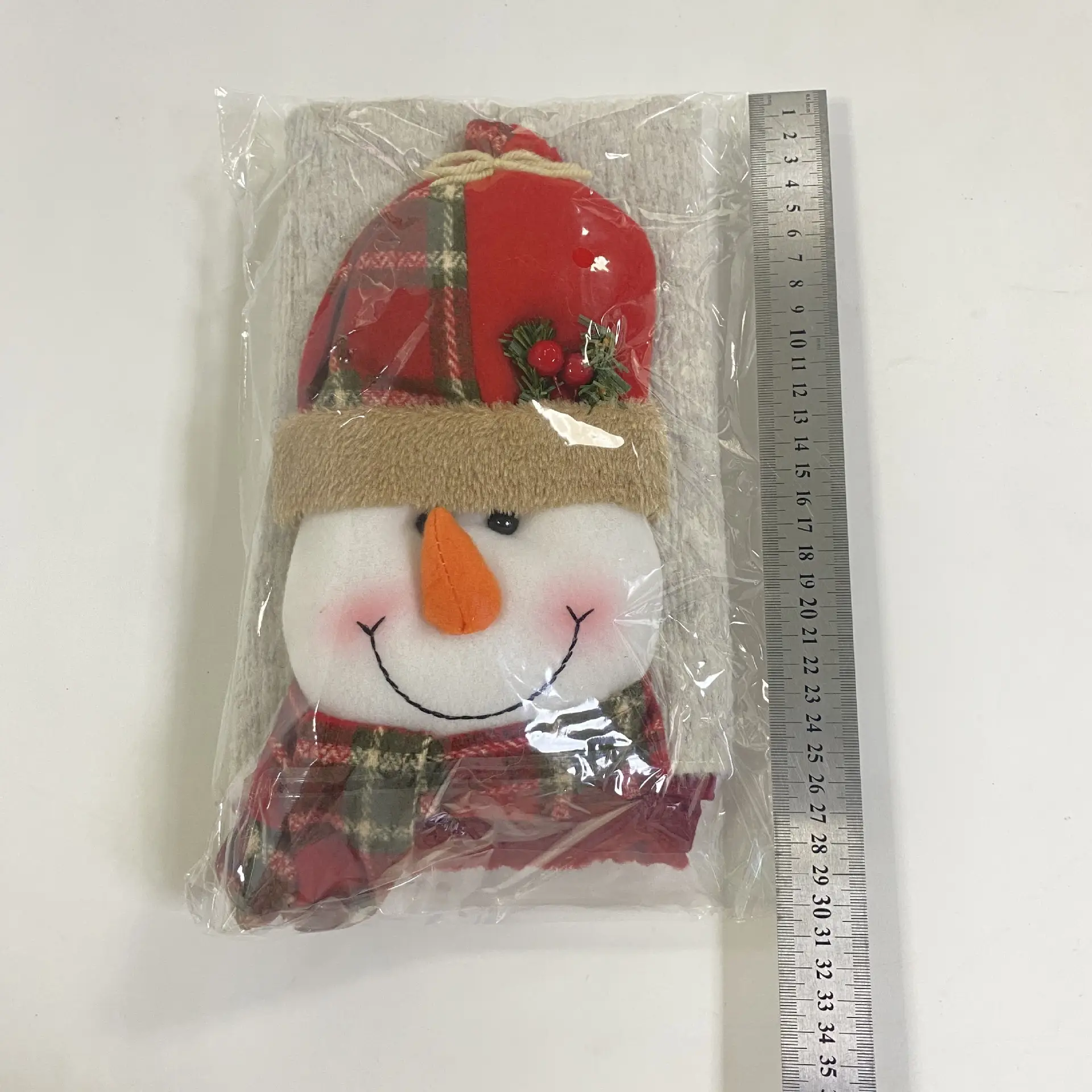Christmas Chair Covers with Santa Design — feature 11