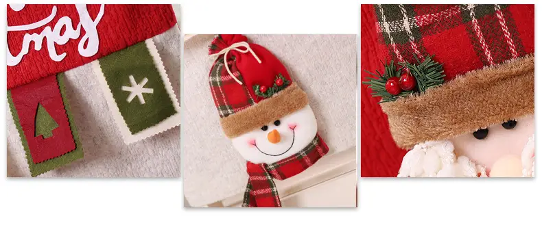 Christmas Chair Covers with Santa Design — feature 7