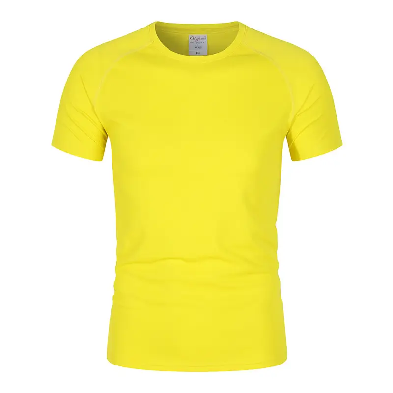 Men UV Soft Grey T-Shirt 170g Short Sleeve - Image 10