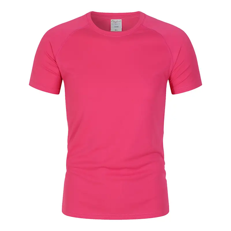 Men UV Soft Grey T-Shirt 170g Short Sleeve - Image 12