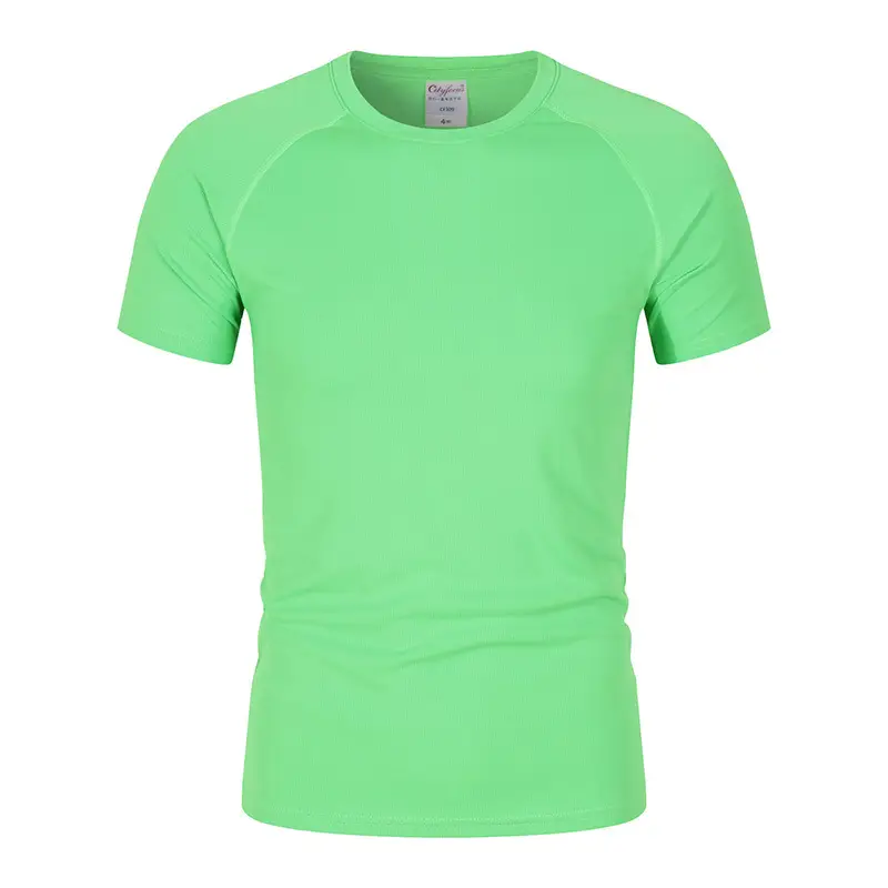 Men UV Soft Grey T-Shirt 170g Short Sleeve - Image 14