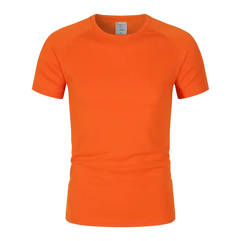 Men UV Soft Grey T-Shirt 170g Short Sleeve - Image 15