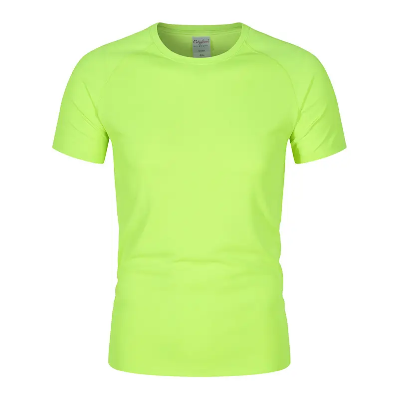 Men UV Soft Grey T-Shirt 170g Short Sleeve - Image 16