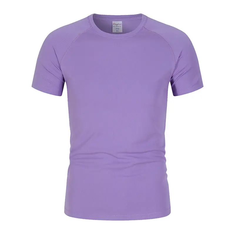 Men UV Soft Grey T-Shirt 170g Short Sleeve - Image 17