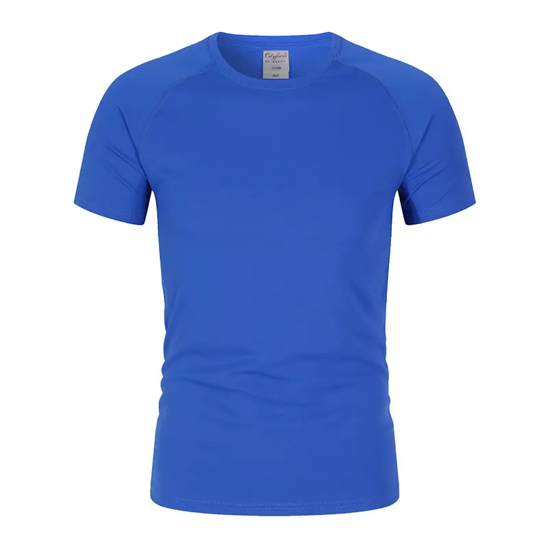 Men UV Soft Grey T-Shirt 170g Short Sleeve - Image 2