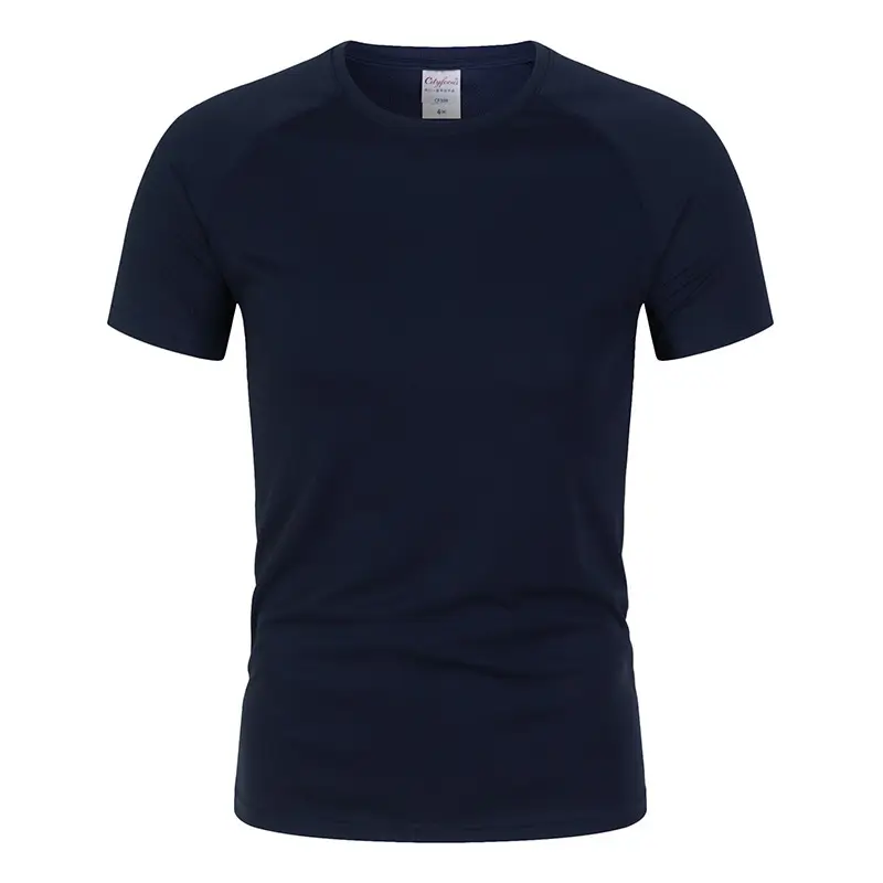 Men UV Soft Grey T-Shirt 170g Short Sleeve - Image 3