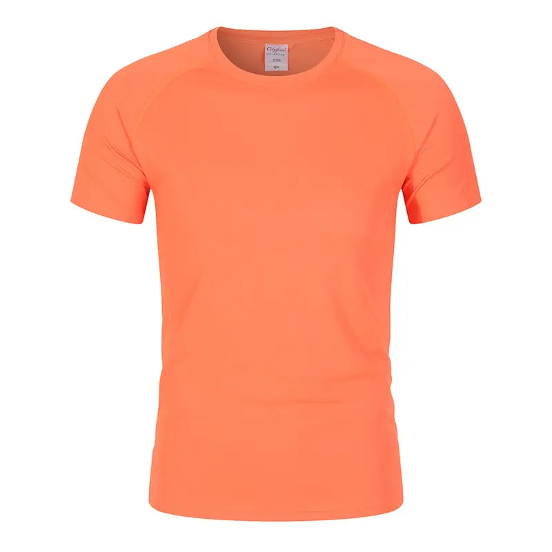 Men UV Soft Grey T-Shirt 170g Short Sleeve - Image 4