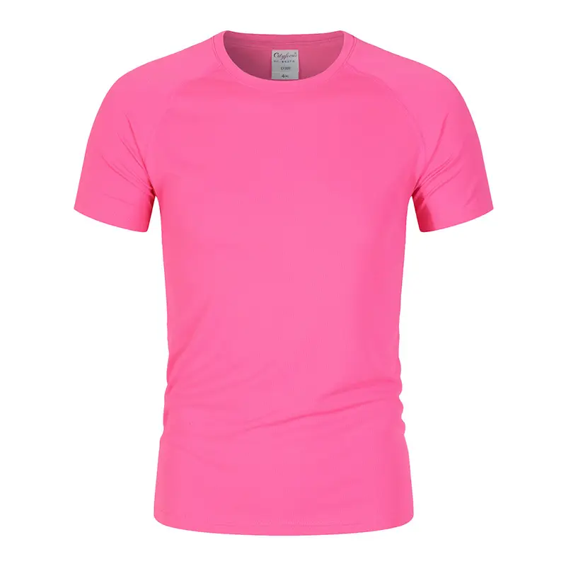 Men UV Soft Grey T-Shirt 170g Short Sleeve - Image 5