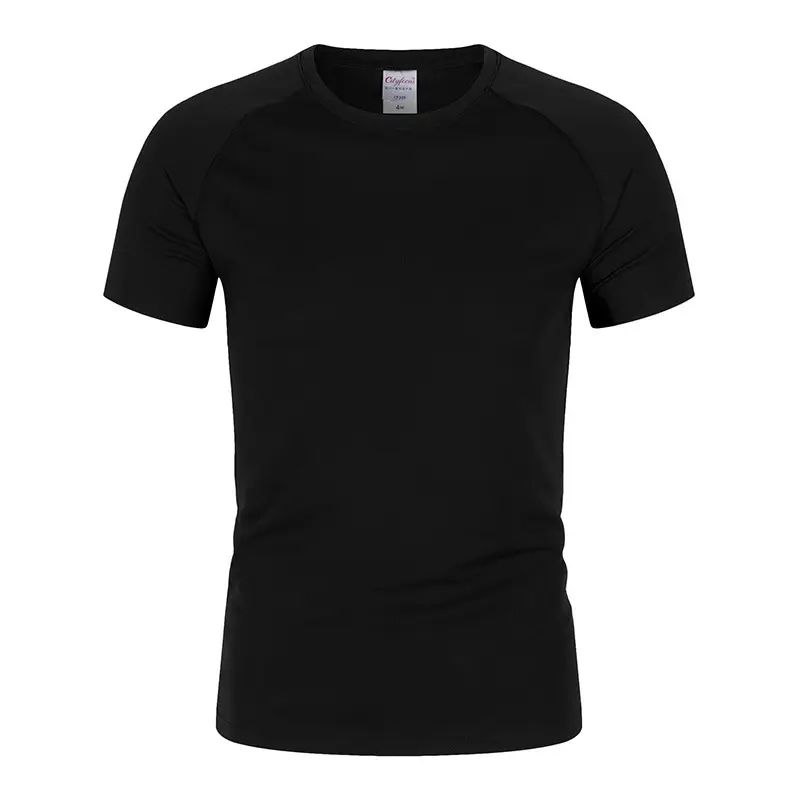 Men UV Soft Grey T-Shirt 170g Short Sleeve - Image 7