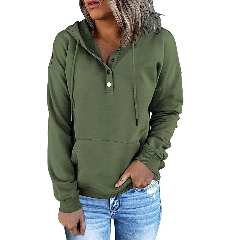 Maroon Long Sleeve Hooded Sweater 2023 - Image 4