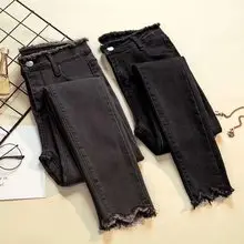 Denim A-Line Skirt Women Spring 2022 — feature 3