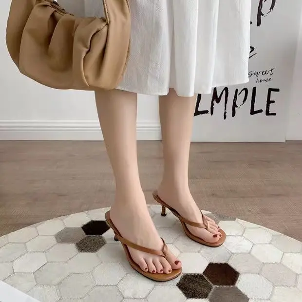 2022 Black Square Toe High Heel Sandals — feature 10
