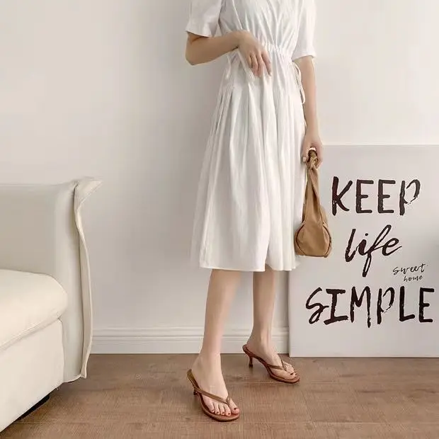 2022 Black Square Toe High Heel Sandals — feature 11