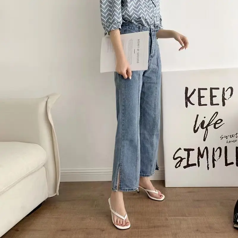 2022 Black Square Toe High Heel Sandals — feature 9
