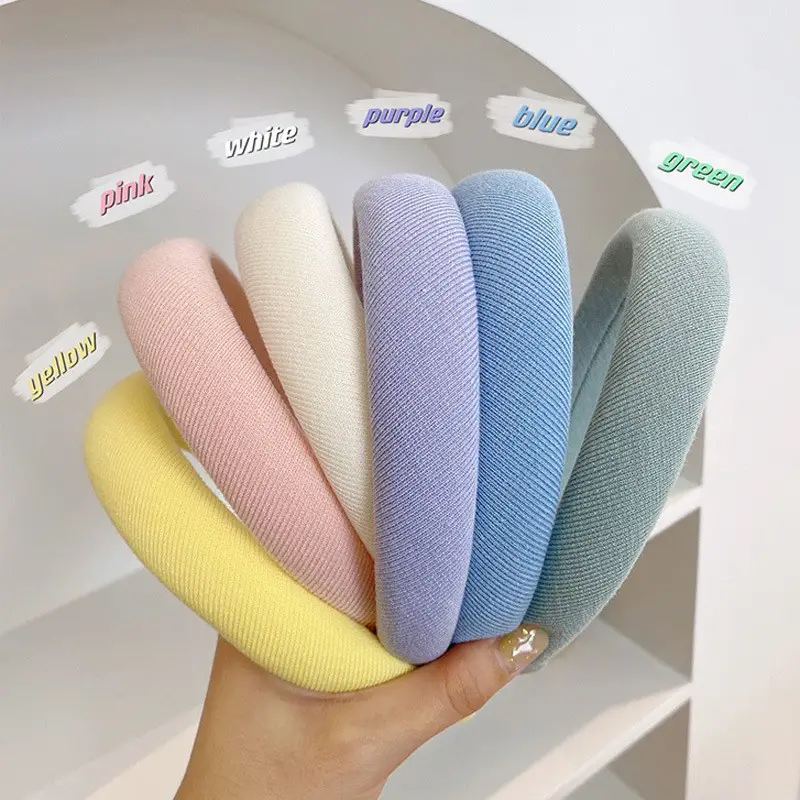 Mint Green Korean Hairband for Women - Image 31